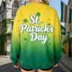 thumbnail image 5 of TaTaai Women St. Patricks Day Shamrock Pattern Long Sleeve Crew Neck Sweatshirt Casual Loose Fit Soft Stretchy Comfortable Festive Pullover Tops For Spring Winter Gift, 5 of 8