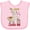 AD-Pink, variant on Inktastic My Aunt Loves Me Llama Boys or Girls Baby Bib