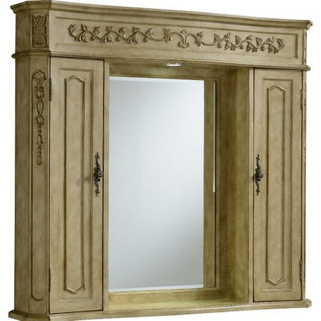 Durian Inc Milan 42 X 38 Surface Mount Medicine Cabinet With