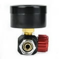 thumbnail image 4 of Air Compressor Regulator, Small BSP 1/4in Air Pressure Regulator  For Pneumatic Tool For Spray, 4 of 8