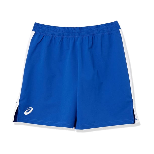 ASICS Mens 2-Tone Athletic Workout Shorts blue S