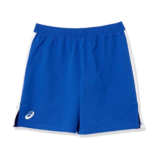 ASICS Mens 2-Tone Athletic Workout Shorts, Blue, X-Large