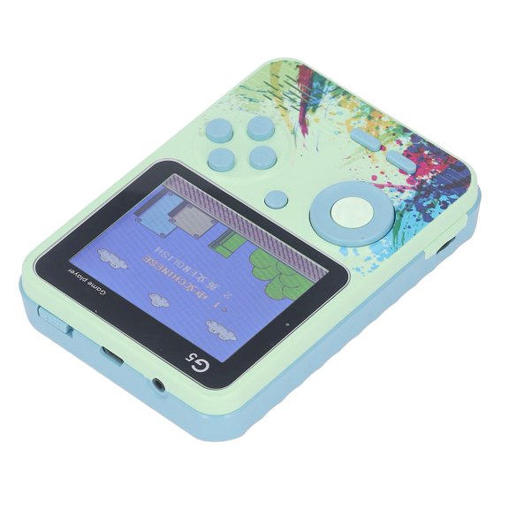 Máquina De Videojuegos Portátil Máquina De Juegos Portátil Con Pantalla A Color Juegos Múltiples Pantalla LCD De 1020 MAH Con Cable AV Para Adultos ANGGREK Juguetes