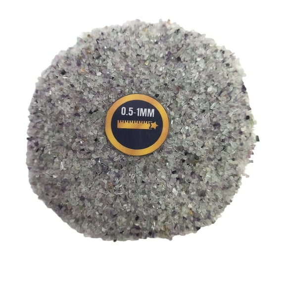 Peru Pyrite Gemstone Powder Fine Dust 2 Ounce Pack for Wealth, Protection, Jewelry Making & Decor