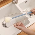 thumbnail image 2 of Long Handle Cleaning Brush For Blender Cups Bottles Hard To Reach Gaps With Soft Bristles And Ergonomic Grip Kitchen Use, 2 of 4