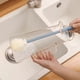 thumbnail image 2 of Long Handle Cleaning Brush For Blender Cups Bottles Hard To Reach Gaps With Soft Bristles And Ergonomic Grip Kitchen Use, 2 of 4