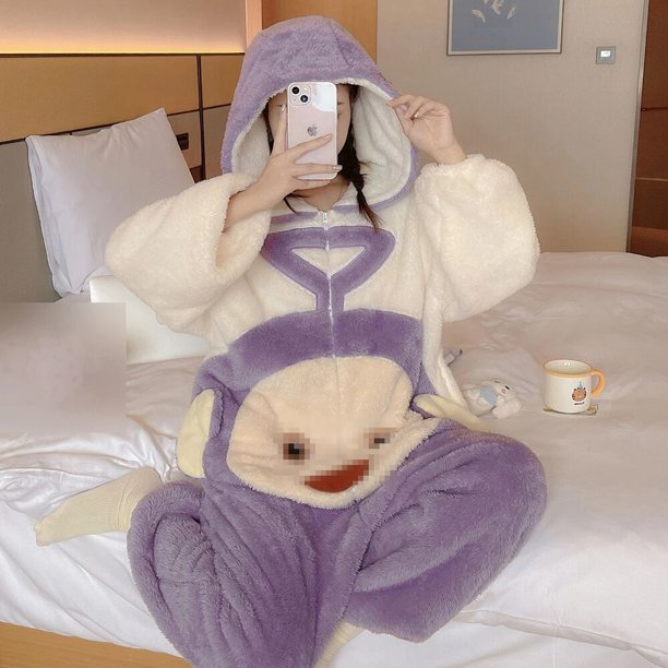 Conjunto de pijamas de animales para adultos, ropa de dormir de franela para fiesta, disfraz de Halloween, monos, regalo de Navidad
