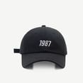 thumbnail image 2 of Gorras de sol bordadas simples para adolescentes, niñas, niños, viajes al aire libre, compras, vestido, estudiantes, mujeres, Snapback, sombreros de béisbol, barato, 2 of 4