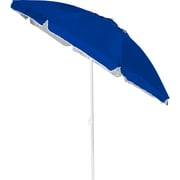 Copa 7 Ft. Poly. W/slvr, Vent & Anchor Pole