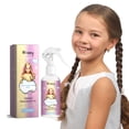 thumbnail image 3 of Productos para el cuidado del cabello Spray de peinado potente Gel para el cabello Peinado hidratante de larga duración Spray de peinado moldeador de larga duración 100 ml, 3 of 5