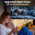 thumbnail image 7 of GJX Upgraded 5Ghz Wifi 4K Spy Camera,Mini Hidden Camera with Long Battery Life,Night Vision,Motion Detection,Cloud Storage,Wireless Indoor Nanny Cam for Home Security, 7 of 7