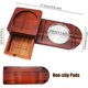 thumbnail image 2 of Cenicero de madera para puros Posavasos para whisky - Accesorios para puros para hombres Juego de regalo de puros de whisky, con cajón cenicero desmontable, cortador de puros y 2 p, 2 of 5