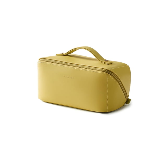 Bolsa de cosméticos EACHY, bolsa de maquillaje de viaje de gran capacidad