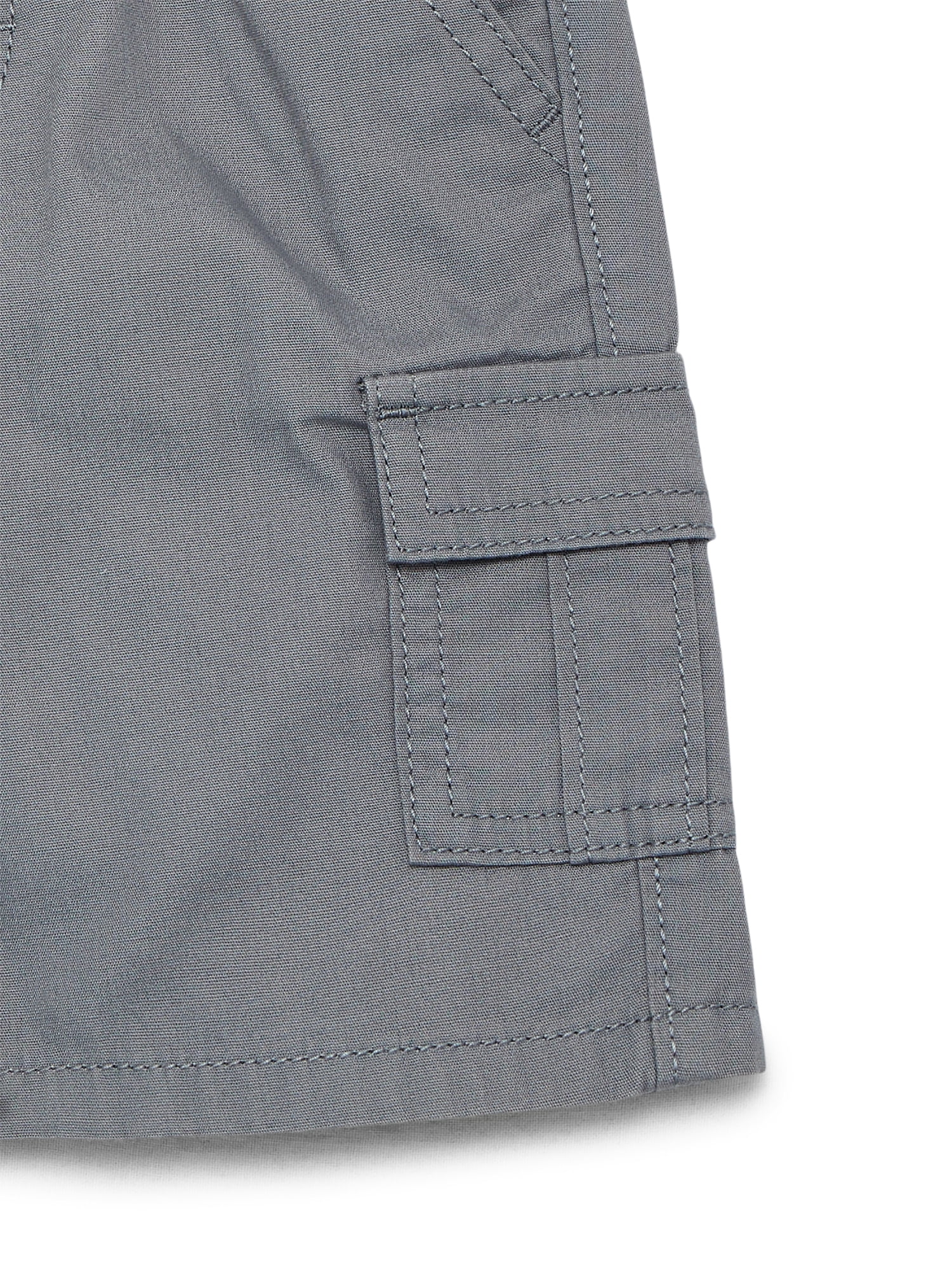 Wonder Nation Baby and Toddler Boys Cotton Cargo Shorts, Sizes 12M-5T