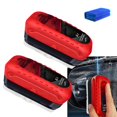thumbnail image 1 of Lefu Automotive Oil Film Cleaning Brush Glass Cleaning Board For Windshield And Towel, 1 of 9