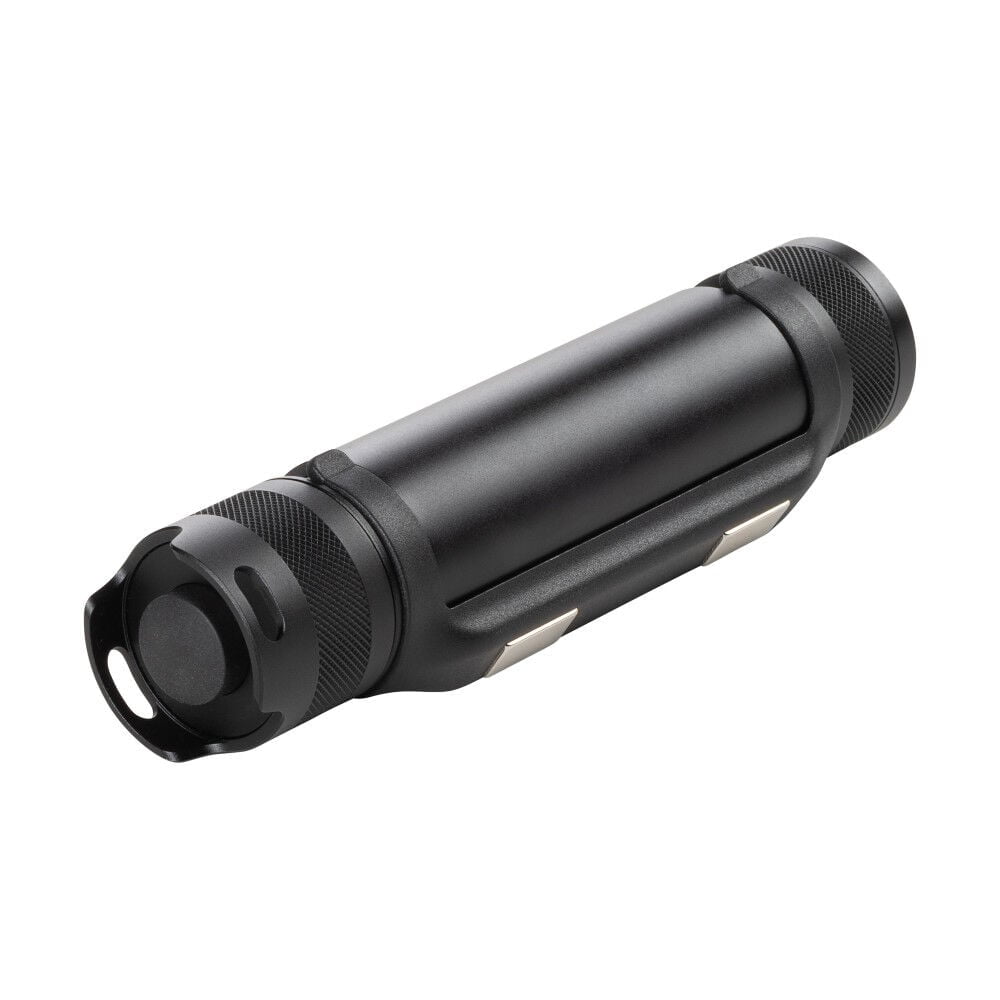 Nite Ize, Inc. RUM1A-01-R7 Nite IZE Radiant Rechargeable, 3-in-1 Flashlight Magnetic Task Red Emergency, Portable Hands-Free Work Car Repairs and Jobs Utility Light, Black