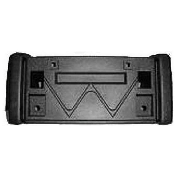 Front License Plate Bracket - Compatible with 1994 - 2004 Chevy S10 1995 1996 1997 1998 1999 2000 2001 2002 2003