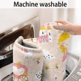 thumbnail image 5 of Cute Princess Castle Pattern Bathroom Rugs Mat,Non Slip Microfiber Bathroom Rug,Rubber Backing,Soft Bathroom Mats for Bathroom Floor,Tub and Shower,17x27in(43x68cm), 5 of 5