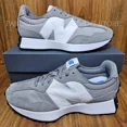 thumbnail image 1 of NEW BALANCE Men's MS327CPI Running Shoes ~ White/Gray ~ Various Sizes, 1 of 4