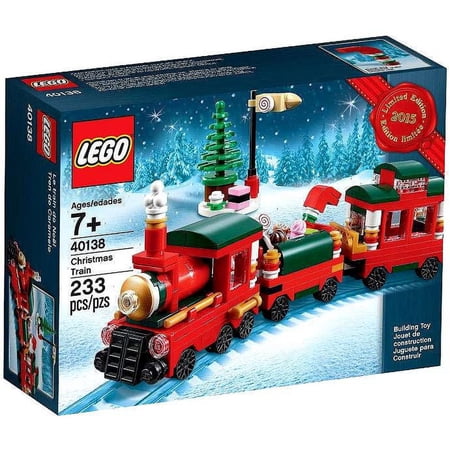 LEGO Christmas Train Set #40138 price history on PriceWatchPro