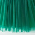 thumbnail image 5 of IVEYRTF Girls Christmas Dress Star Cake Tutu Princess Net Layered Puffy Dresses Flying Sleeve Party Holiday Formal Wear Elegant Outfit for Birthday Celebration Pageant(Army Green#5,1-2 Years), 5 of 5