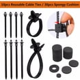 thumbnail image 5 of ikaufen 1000Pcs Car Retainer Clips Auto Fasteners Push Trim Clips Pin Rivet Bumper Kit, 5 of 7