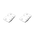 thumbnail image 3 of Greeniant 3 String Tailpiece Universal String Fixator Metal Accessory Accessories Parts Replace Guitars Professional Instrument Music Como se muestra 2piezas, 3 of 6