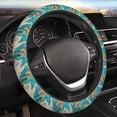 thumbnail image 5 of Naloa Playful Floral Cat Elastic Steering Wheel Cover, Auto Steering Wheel Cover – 15 Inch, Fit Suvs,Vans Cars,Trucks, 5 of 6