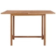 thumbnail image 5 of vidaXL Garden Table 47.2"x47.2"x29.5" Solid Teak Wood, 5 of 8