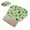 Set With Earth Flowers, variant on Winter Cat Sleeping Bag For Indoor Pet Sleeping Bag 18.9'x22.8' Soft-colored Flowers