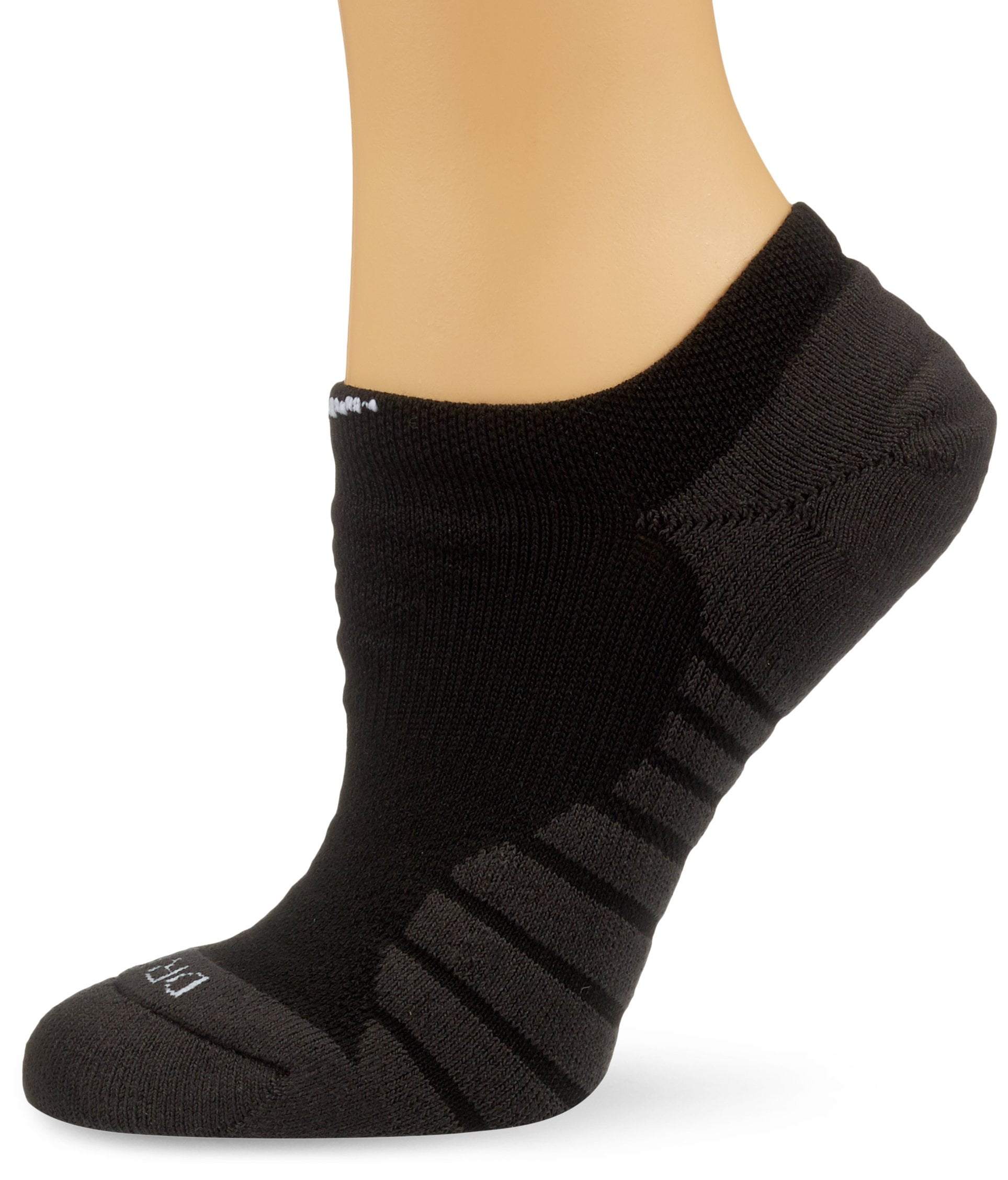 Nike SX5571010 Dry Cushion NoShow Training Socks Black
