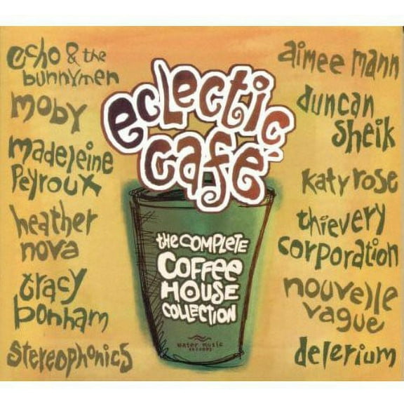 Eclectic Cafe (CD) (Digi-Pak)
