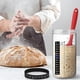 thumbnail image 4 of Bread Fermentation Glass Jar, Sour Dough Jar, Bread Baking, Small, 4 of 5