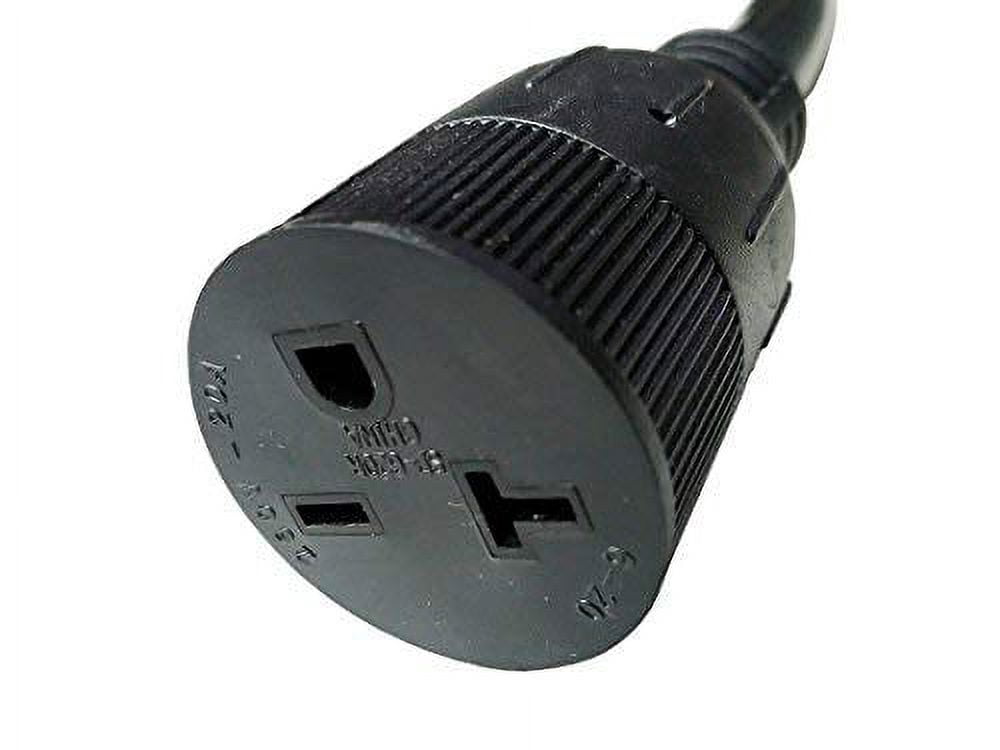 Parkworld 886207 RV 14-50 Plug male to Kitchen 6-20 (6-15) Receptacle female Adapter Cord