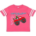 thumbnail image 3 of Inktastic Merry Christmas Santa Drives a Monster Truck Boys or Girls Toddler T-Shirt, 3 of 5