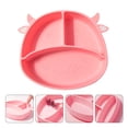 thumbnail image 4 of Divided Baby Suction Plate Divided Unbreakable Baby Toddler Kids Feeding Plate, 4 of 6