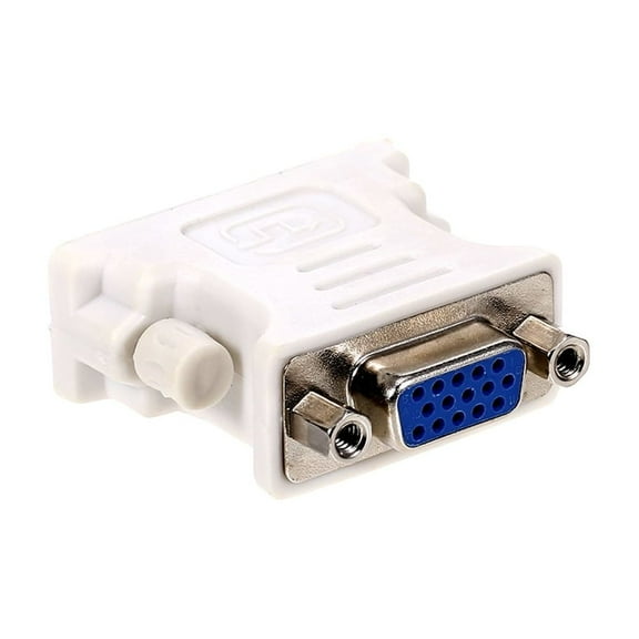 Vga DVI To VGA Adapter DVI24 1 Male To VGA Female Adapter Converter For Desktop Computer Laptop Monitor Projector