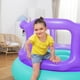 thumbnail image 2 of Brincolin Infantil Infable Bestway Bouncer Full Color Lila con Azul, 2 of 6