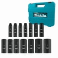 thumbnail image 1 of Juego Dados De Impacto Makita Entrada De 3/8 A-99655 14 Pza, 1 of 5