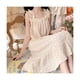 thumbnail image 1 of Camisón sin mangas con tiras anchas, camisón estampado para mujer, vestido de noche de verano con volantes anchos y estampados, muy recomendable, 1 of 9