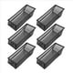 thumbnail image 2 of Trampa de Cubierta de Registro Piso, Pantalla de Cubierta de de Ventilación de Piso para Filtros de Ventilación de Aire Domésticos, 12 Paquetes (4 X 10 Pulgadas, 12 Piezas), 2 of 5