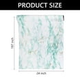 thumbnail image 4 of Tripumer Green Marble Contact Paper 24 x 197 inch Marble Granite Wallpaper Self-Adhesive Contact Paper Marble Vinyl Wrap Paper for Kitchen Bathroom Walls Decor Table, 4 of 7