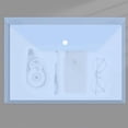 thumbnail image 4 of Ins Small Fresh Morandi New File Bag A4 Snap File Bag Student Storage Waterproof Test Paper Bag, 4 of 7