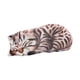 thumbnail image 4 of Precioso peluche 3D realista para dormir y abrazar Blanco Marrón, 4 of 9