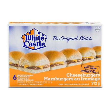 White Castle Cheeseburgers Walmart