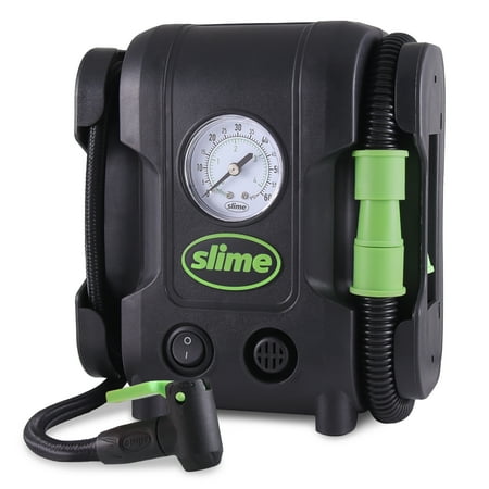 Slime Multi-Purpose Tire Inflator Air Pump 12 Volts - 40076