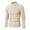Beige, variant on TFEOQRY Men's Mock Neck Sweater Ribbed Knitted Long Sleeve Solid Pullover Fall Winter Thermal Tops Black
