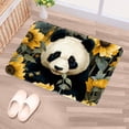 thumbnail image 5 of Panda Kitchen Rug Outdoor Carpet Door Mat Polyester Non-Slip Machine Washable, 5 of 6