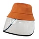 thumbnail image 5 of Sombrero de Libre con Cubierta Anti-polvo Impermeable 48-51 naranja, 5 of 6
