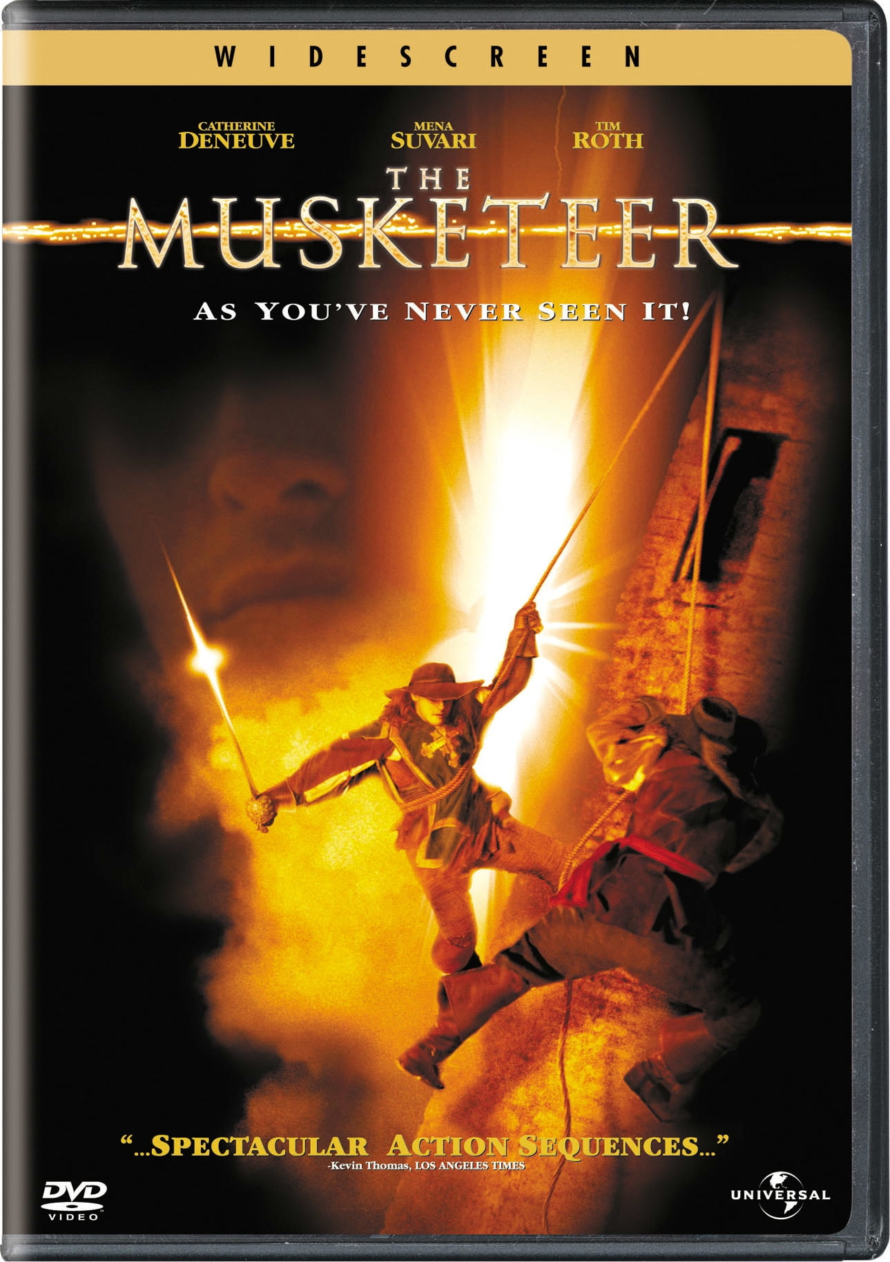 The Three Musketeers (DVD), Summit Inc/Lionsgate, Action